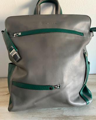 Borsa tracolla e Zaino pelle Piquadro