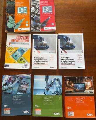 Libri scuola superiore triennio elettronico
