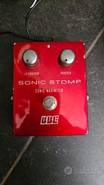 pedali chitarra elettrica