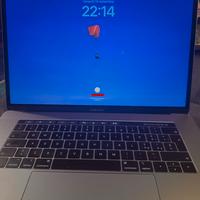 Macbook pro 15” 2018