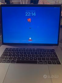 Macbook pro 15” 2018