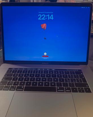 Macbook pro 15” 2018