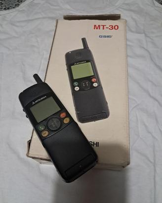 Mitsubishi MT-30 Vintage - Boxato con Accessori