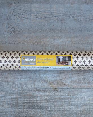 Plastica adesiva mt.15 x 45 cm giglio Firenze