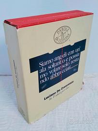 Box 2 T-SHIRT nuove "Parole di Cotone" DeCrescenzo