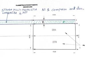 Terreno a Girasole a 200 metri dal centro, 1500m/q