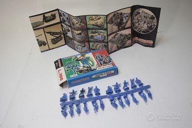soldatini Atlantic 9011 L100 due sprue catalogo