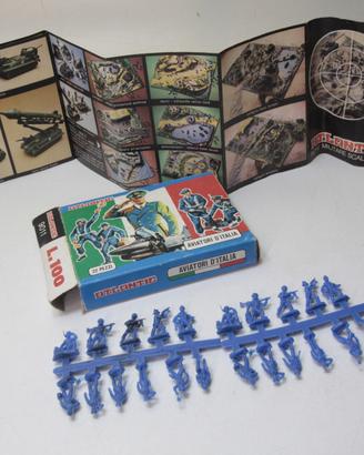 soldatini Atlantic 9011 L100 due sprue catalogo
