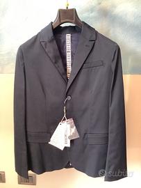 giacca blu Bikkenbergs 16 anni nuova