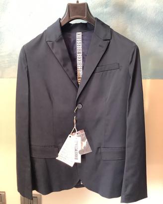 giacca blu Bikkenbergs 16 anni nuova