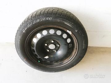 cerchi + pneumatici invernali 205x55 R16 91H