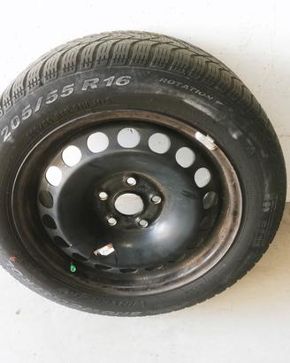 cerchi + pneumatici invernali 205x55 R16 91H