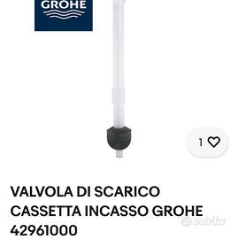valvola grohe scarico 