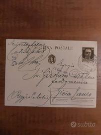 Cartolina postale 1941
