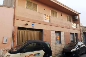 Trilocale con cucina abitabile e cortiletto