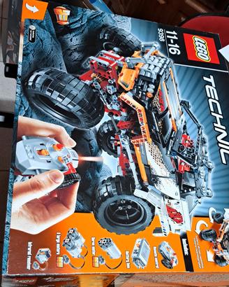 lego 9398 4x4
