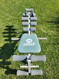 tb trainer attrezzo per palestra 