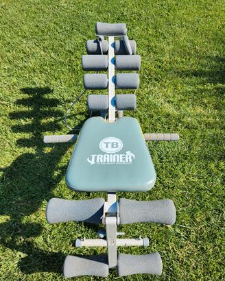 tb trainer attrezzo per palestra 