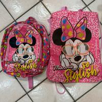 Zaino e sacca Minnie
