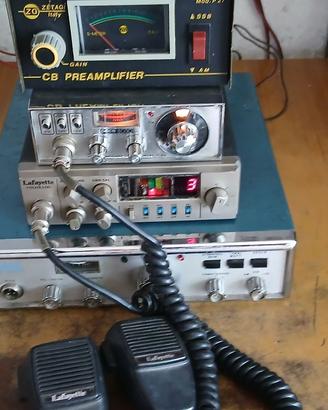 3 cb e un preamplificatore