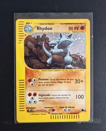 Carta Pokemon Rhydon Holo - Set Skyridge - ITA