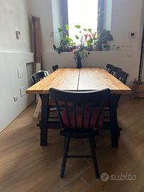 Tavolo Ikea Skogsta COME NUOVO