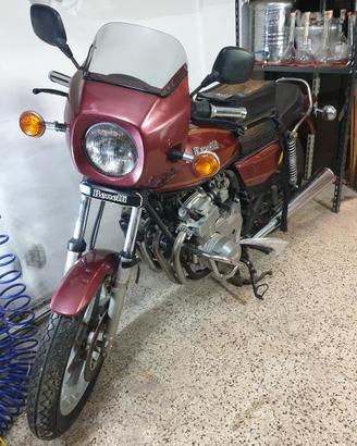 Benelli 654 4 cilindri 