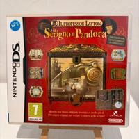 Il Professor Layton Nintendo DS ITA