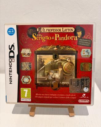Il Professor Layton Nintendo DS ITA