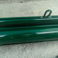 Cassonetto 1,92 m, Verde tempotest con bracci