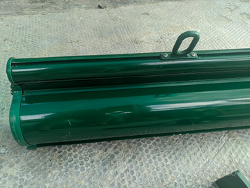 Cassonetto 1,92 m, Verde tempotest con bracci