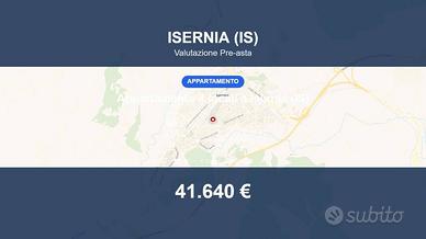 Immobile in asta di 60 m² a Isernia
