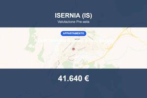 Immobile in asta di 60 m² a Isernia