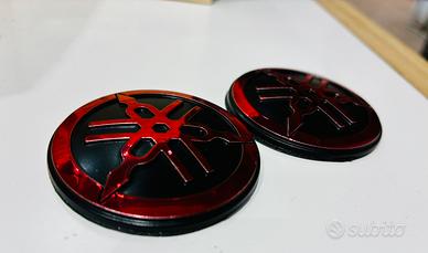 Yamaha Coppia adesivi alta qualità