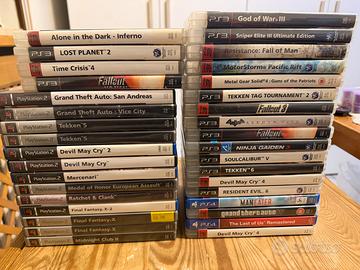 Giochi originali Ps2, Ps3, Ps4