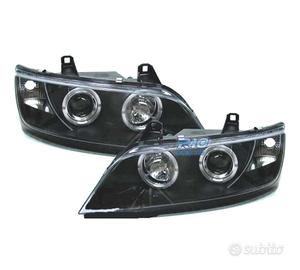FARI BMW Z3 96-02 ANGEL EYES FONDO NERO