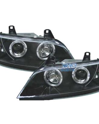 FARI BMW Z3 96-02 ANGEL EYES FONDO NERO