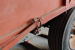 Rimorchio agricolo 50 q.li