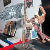 Assassin creed Black flag (4) Statuetta limited