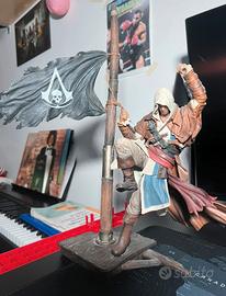 Assassin creed Black flag (4) Statuetta limited