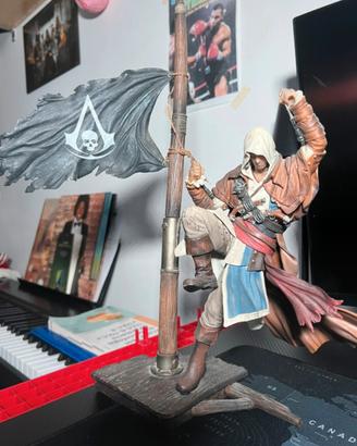 Assassin creed Black flag (4) Statuetta limited