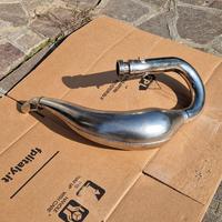 Scarico originale KTM 250 EXC 2015 con strozzatura