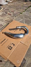 Scarico originale KTM 250 EXC 2015 con strozzatura