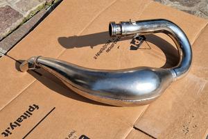 Scarico originale KTM 250 EXC 2015 con strozzatura