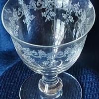 Set 8 bicchieri medi cristallo mod. Sevigne