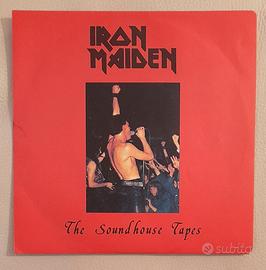 THE SOUNDHOUSE TAPES - IRON MAIDEN (non ufficiale)