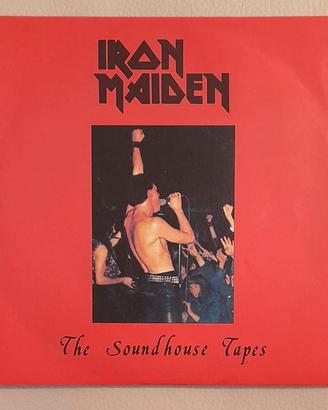 THE SOUNDHOUSE TAPES - IRON MAIDEN (non ufficiale)