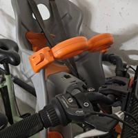 seggiolino anteriore bici