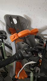 seggiolino anteriore bici