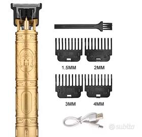 Hair Clipper Pro, con batteria, waterproof